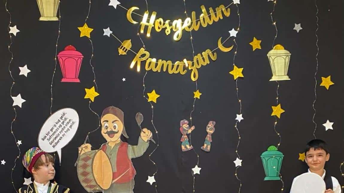 On bir ayın sultanı ''Hoşgeldin Ramazan''